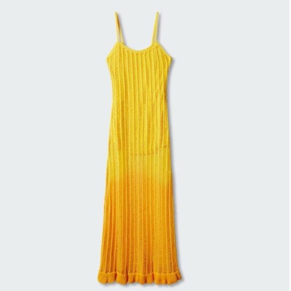 Simon Miller | Dresses | Simon Miller Mango Ombr Crochet Knit Maxi Dress  Size Small | Poshmark